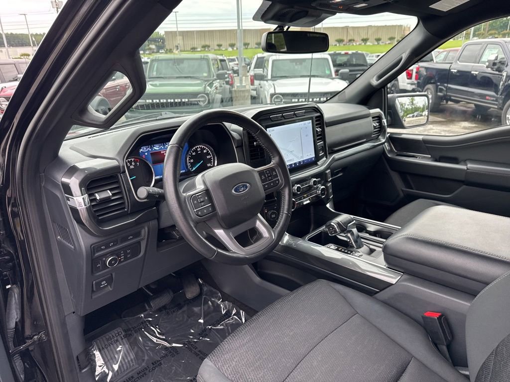 Certified 2022 Ford F150 XLT w/ Equipment Group 302A High image 13