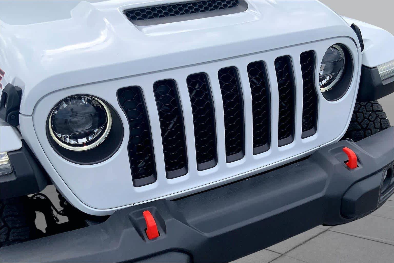 Used 2023 Jeep Gladiator Mojave w/ LED Lighting Group AWD/4WD image 30