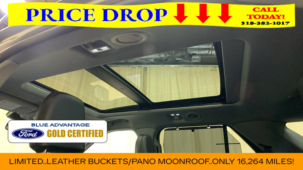 Certified 2024 Ford Explorer Limited w/ Limited Technology Package AWD/4WD image 28