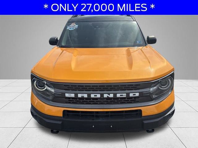 Certified 2021 Ford Bronco Sport Badlands AWD/4WD image 2