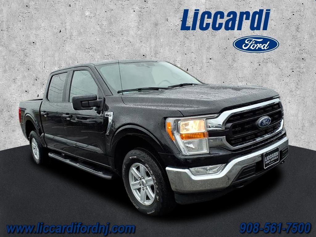 Certified 2021 Ford F150 XLT image 1