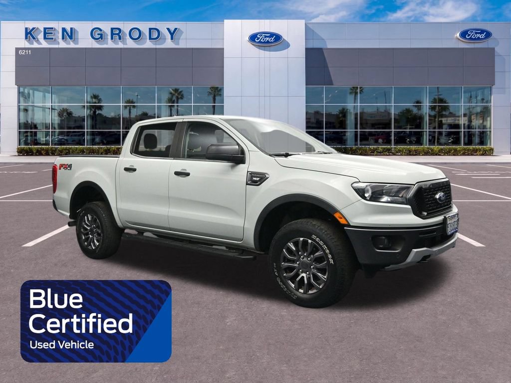 Certified 2021 Ford Ranger XLT w/ Equipment Group 301A Mid AWD/4WD 360° Tour