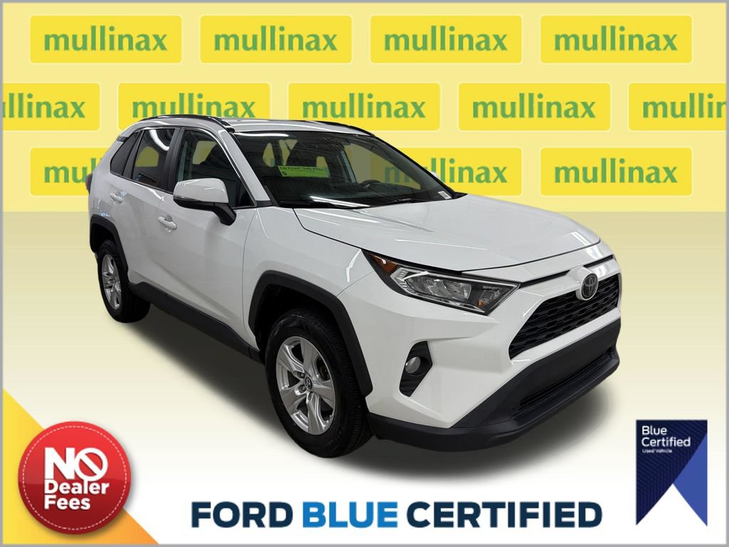 Used 2019 Toyota RAV4 XLE FWD image 1