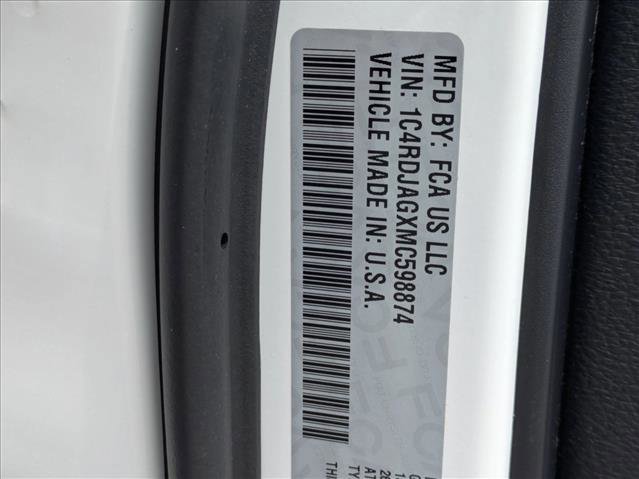 Used 2021 Dodge Durango SXT w/ Trailer Tow Group IV image 24