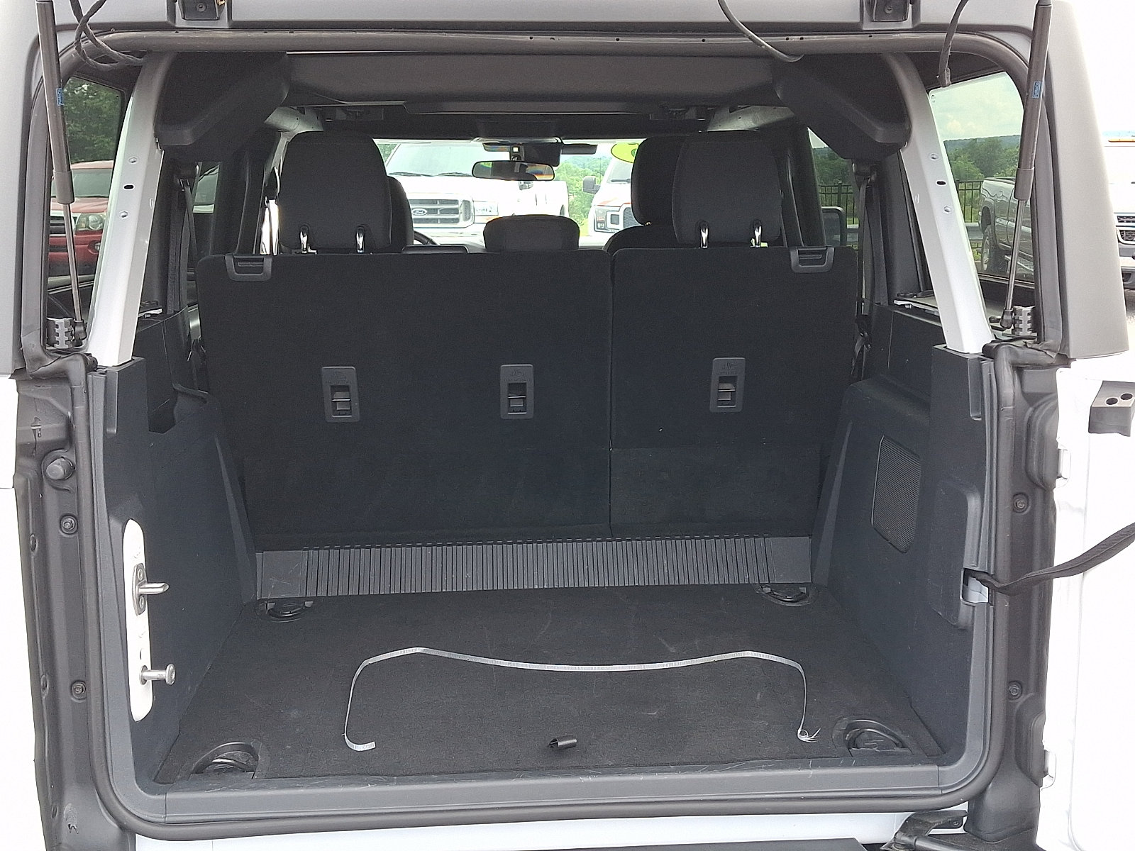 Certified 2025 Ford Bronco Big Bend AWD/4WD image 29