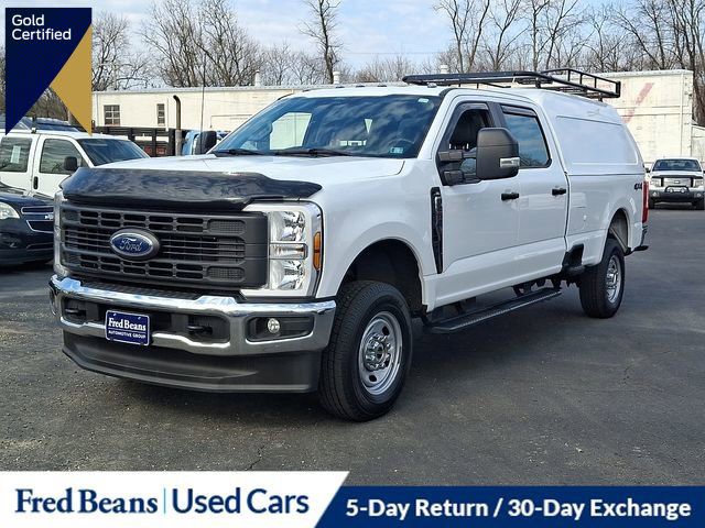 Certified 2024 Ford F250 XL w/ Snow Plow Prep Package