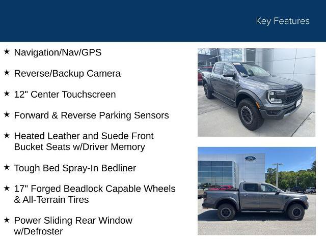 Certified 2025 Ford Ranger Raptor AWD/4WD image 34