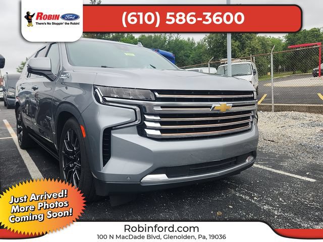 Used 2023 Chevrolet Tahoe High Country AWD/4WD video 1