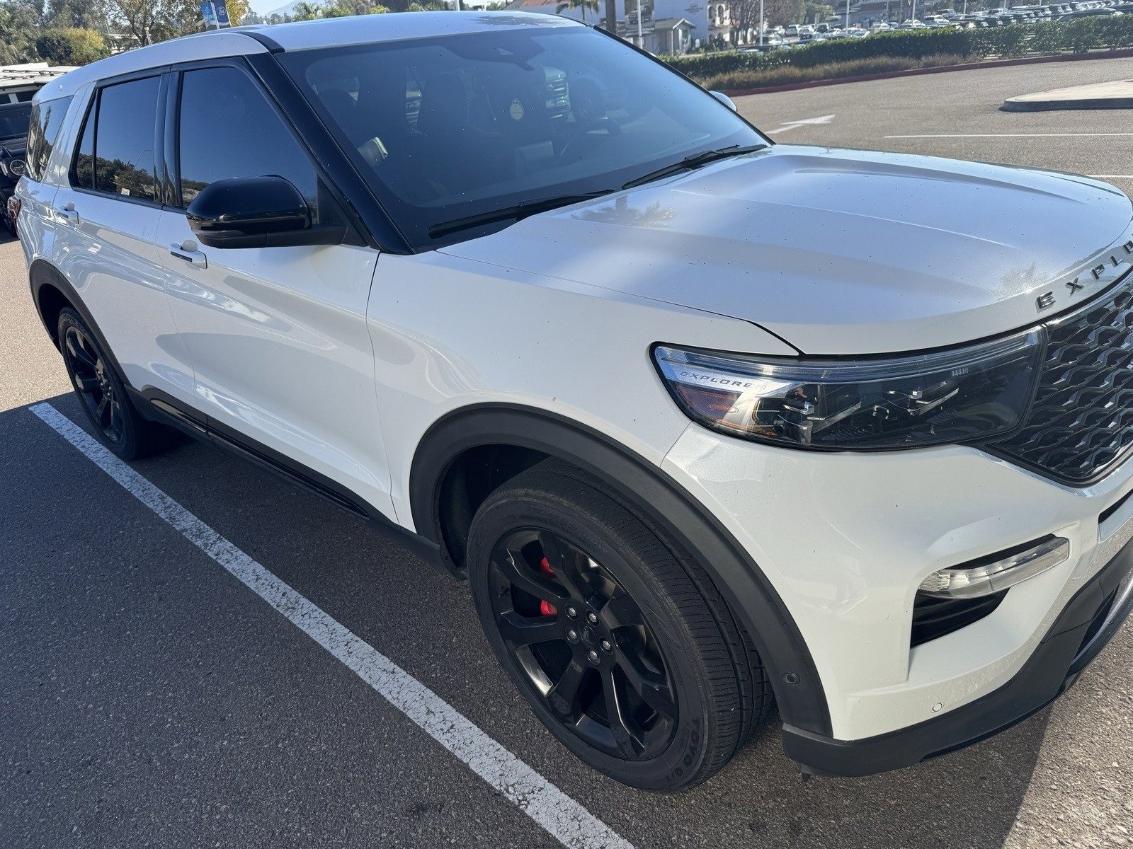 Certified 2021 Ford Explorer ST w/ Equipment Group 401A image 4