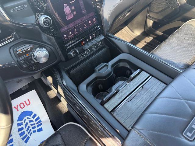 Used 2025 RAM 1500 Limited AWD/4WD image 21