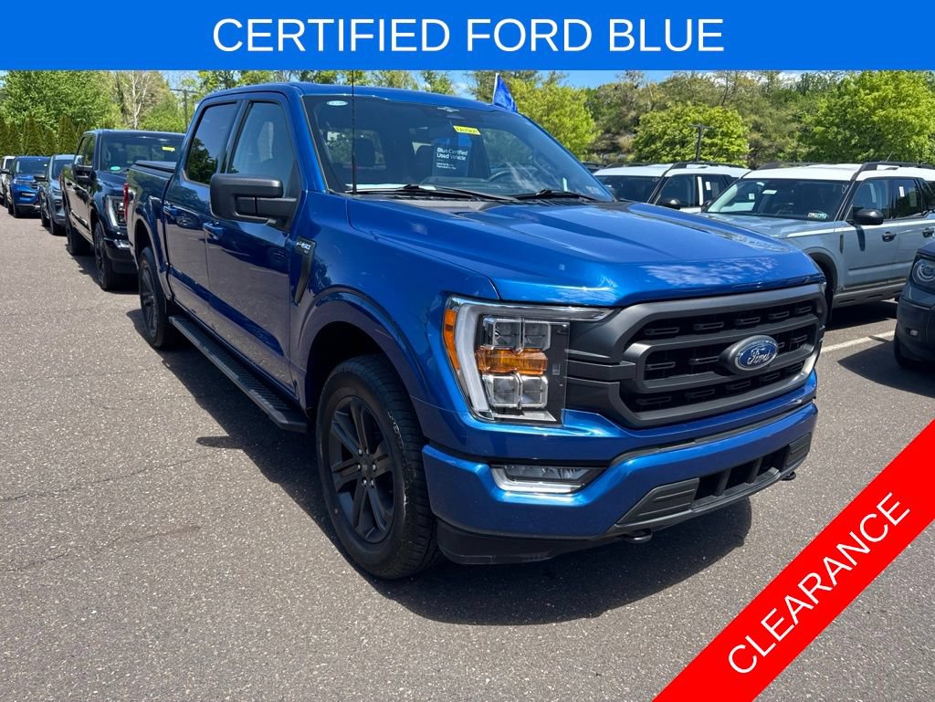 Certified 2023 Ford F150 XLT w/ Equipment Group 302A High AWD/4WD image 3