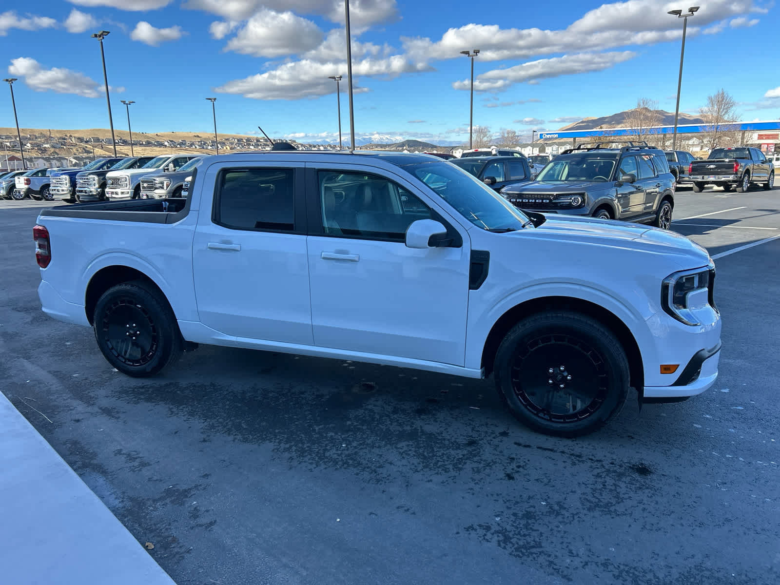 Certified 2025 Ford Maverick Lobo image 12