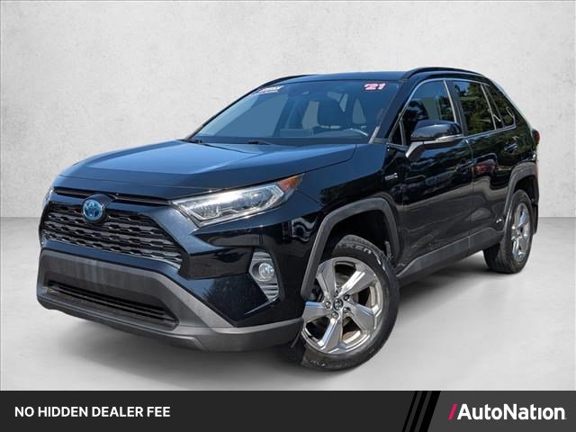 Used 2021 Toyota RAV4 XLE Premium AWD/4WD image 1