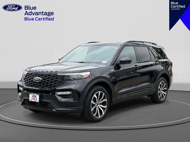 Certified 2023 Ford Explorer ST-Line w/ Class IV Trailer Tow Package AWD/4WD image 1