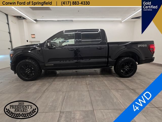 Certified 2024 Ford F150 Platinum w/ Equipment Group 702A High AWD/4WD image 2