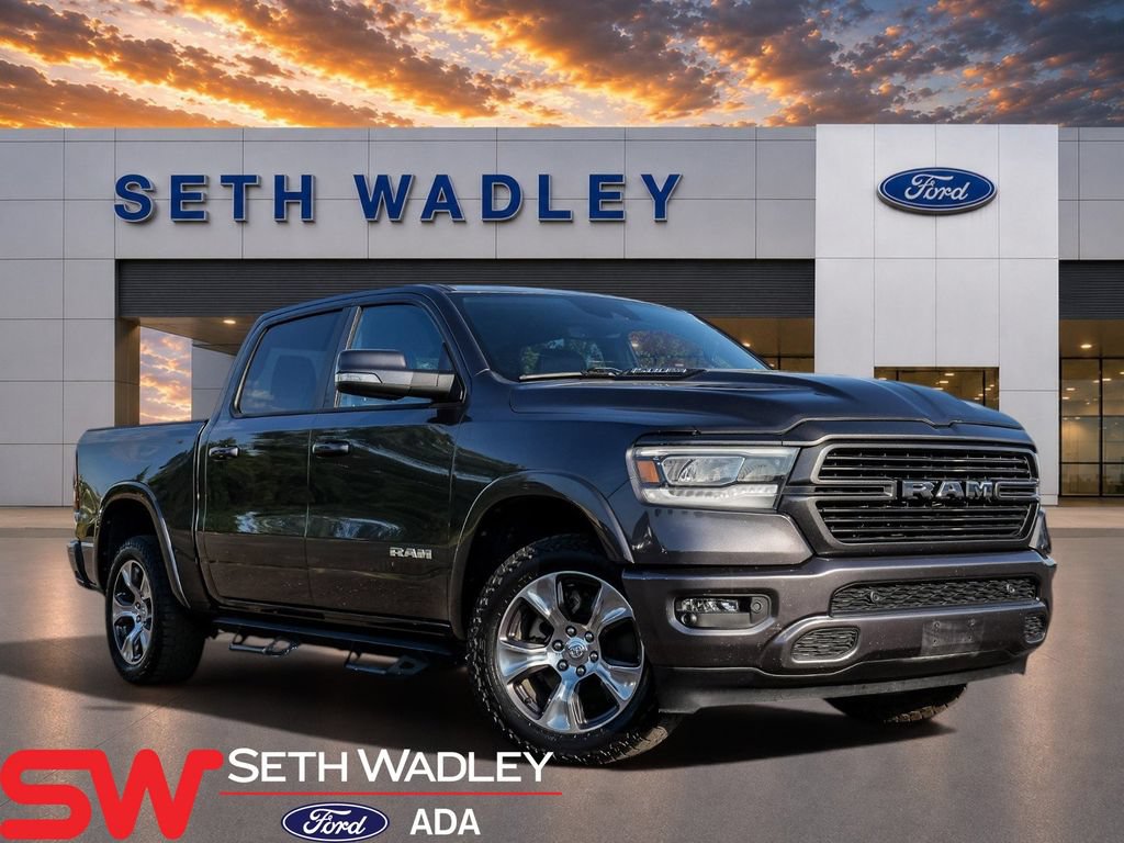 Used 2022 RAM 1500 Laramie w/ Sport Appearance Package