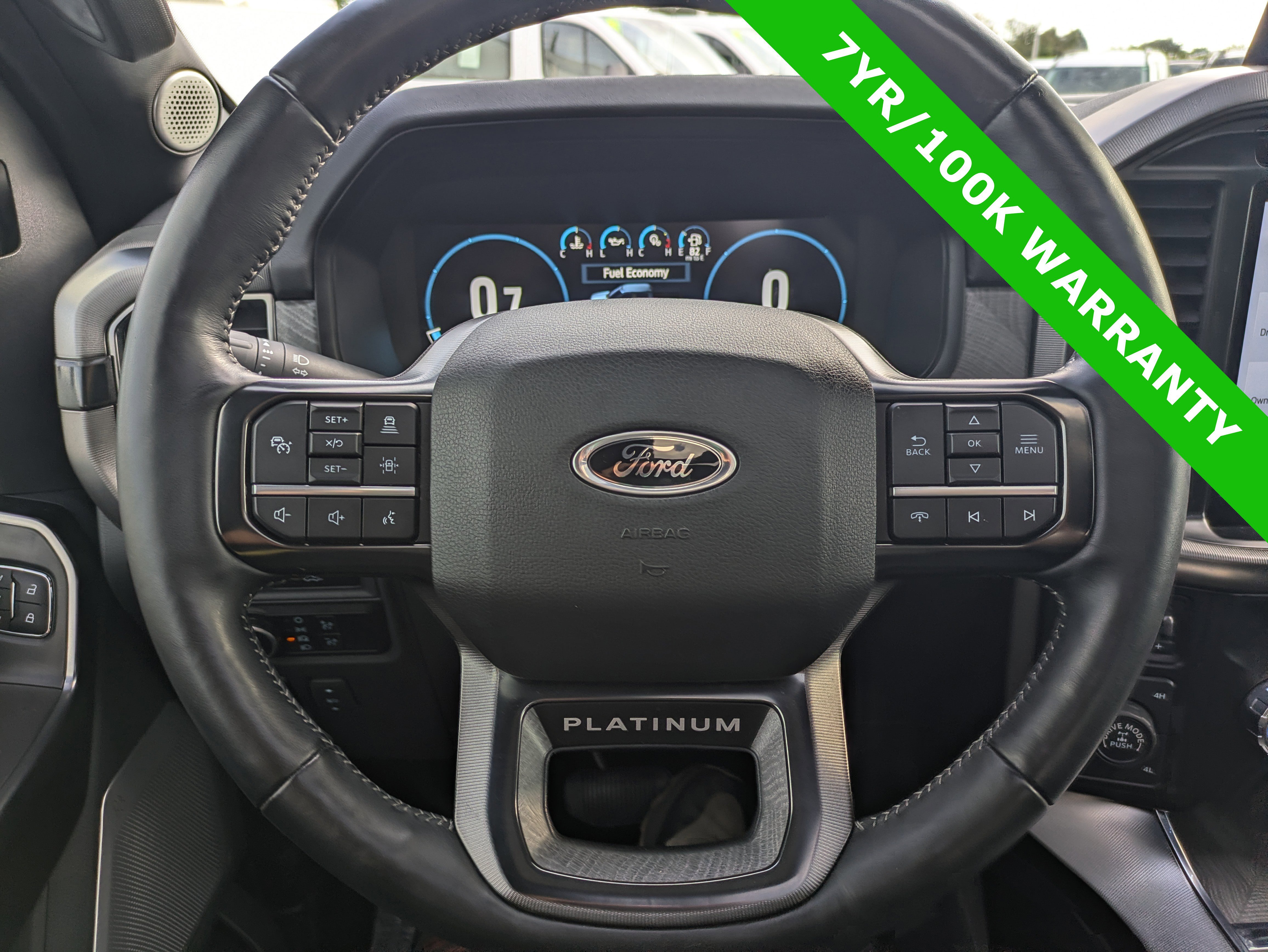 Certified 2023 Ford F150 Platinum w/ Equipment Group 701A High image 28