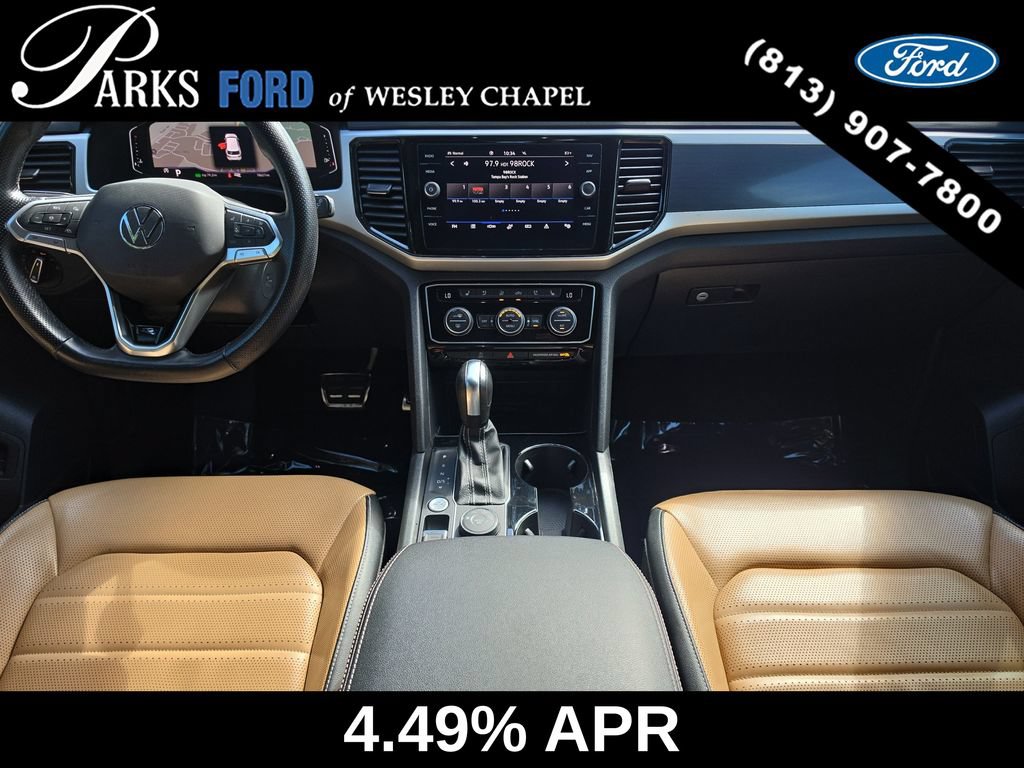Used 2022 Volkswagen Atlas Cross Sport SEL Premium R-Line AWD/4WD image 12