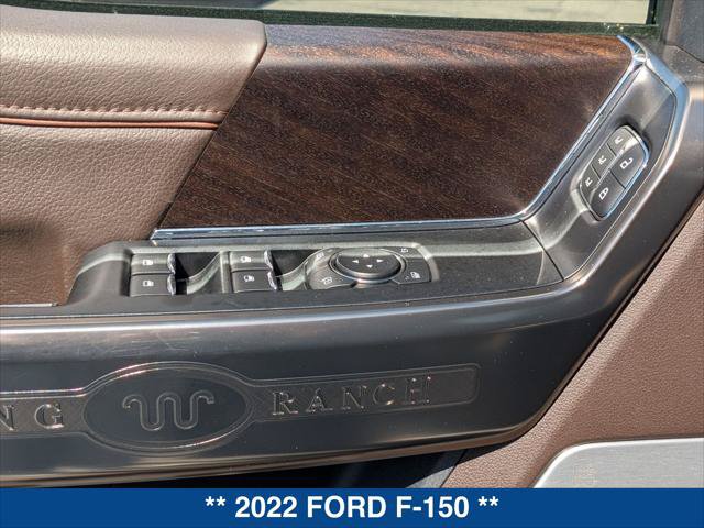 Certified 2022 Ford F150 King Ranch w/ Equipment Group 601A High RWD image 11