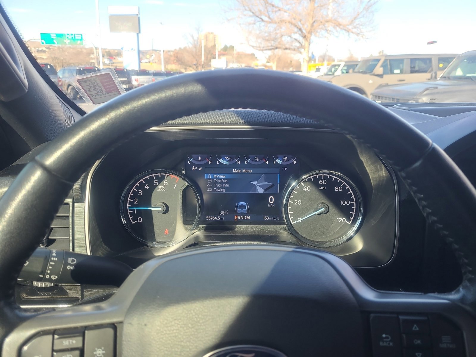 Certified 2021 Ford F150 XLT w/ Equipment Group 302A High image 10