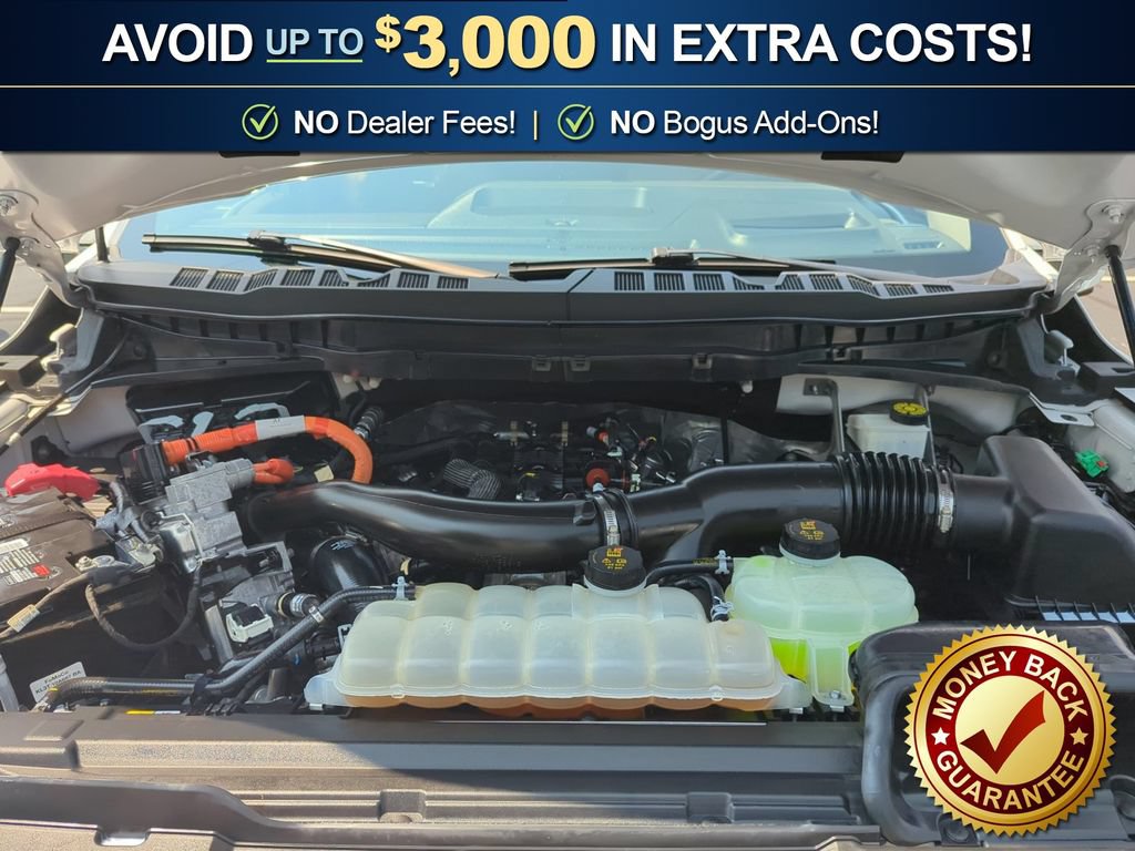 Certified 2024 Ford F150 Platinum w/ Equipment Group 703A Plus AWD/4WD image 24