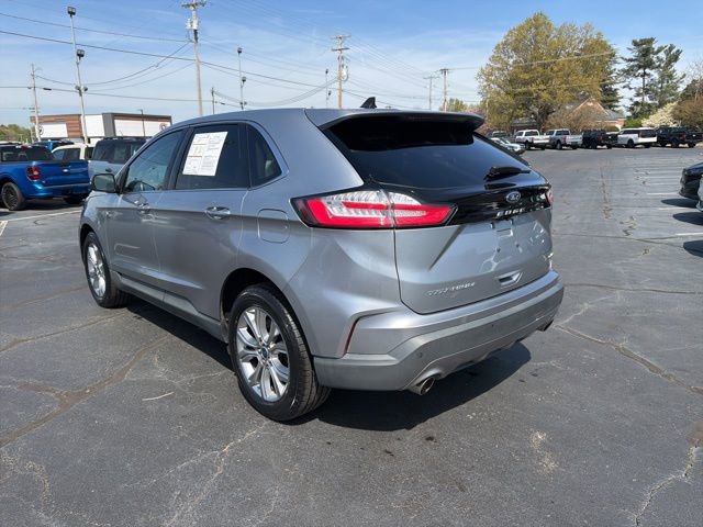 Certified 2022 Ford Edge Titanium AWD/4WD image 5