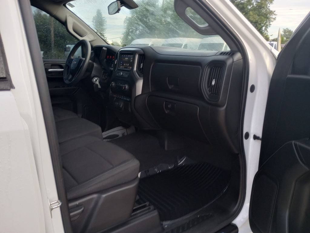 Used 2022 Chevrolet Silverado 1500 Custom RWD image 11