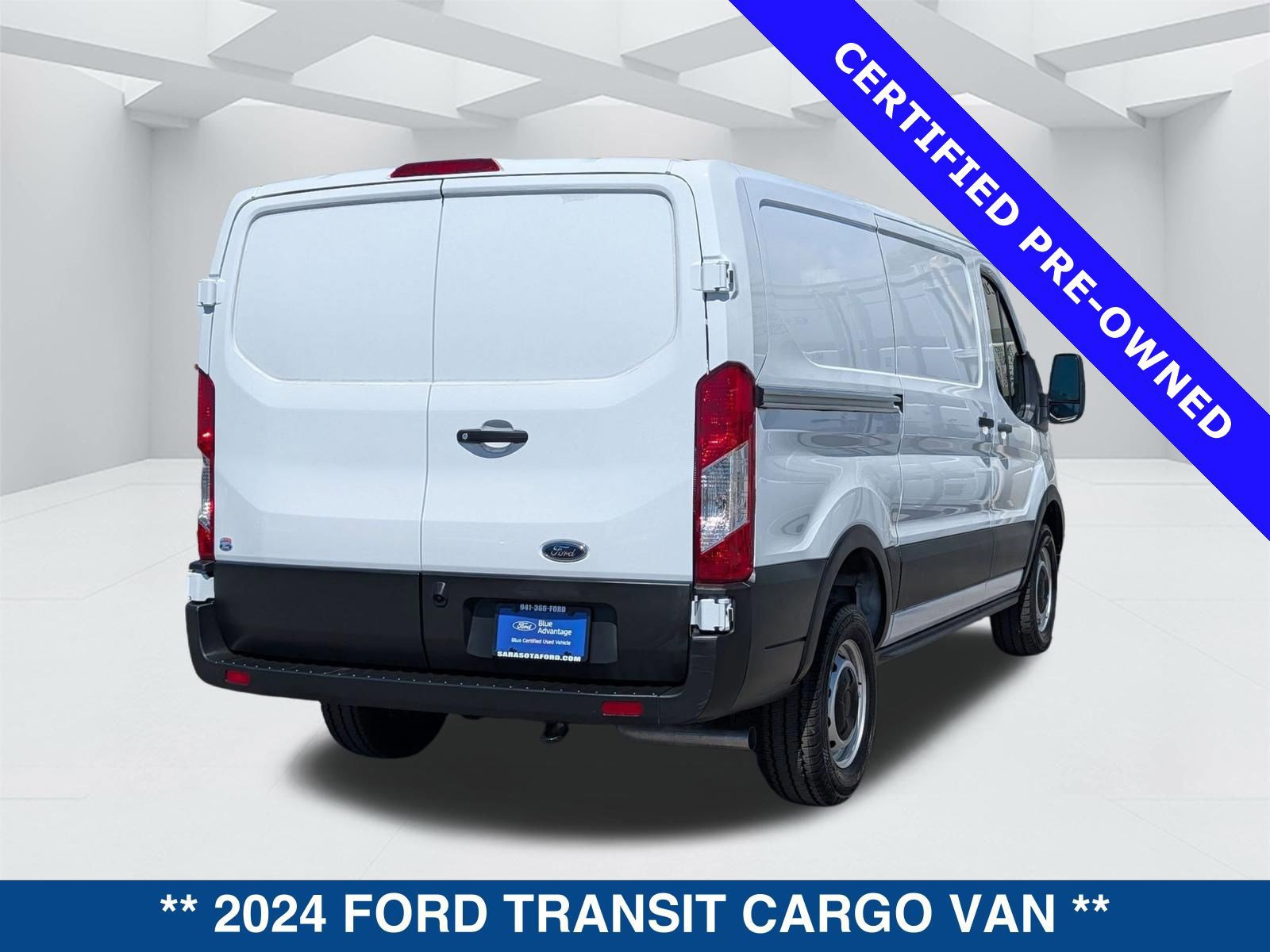 Certified 2024 Ford Transit 250 Low Roof image 4