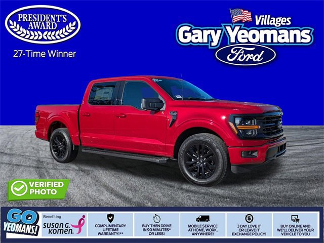 Certified 2025 Ford F150 XLT w/ Equipment Group 303A High image 7