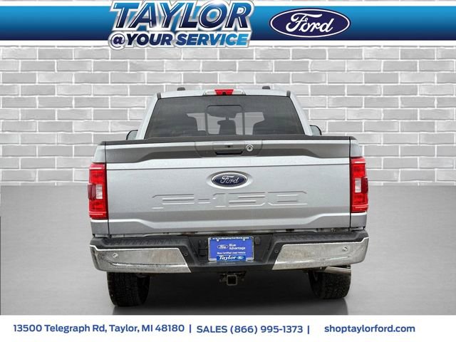 Certified 2023 Ford F150 XLT w/ Equipment Group 302A High image 4
