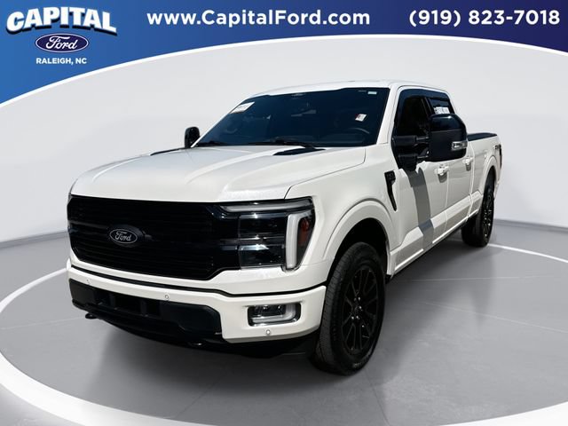 Certified 2025 Ford F150 Platinum w/ FX4 Off-Road Package AWD/4WD image 1