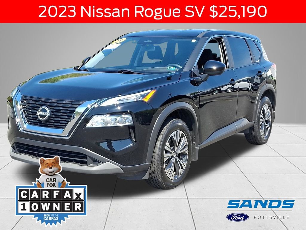 Used 2023 Nissan Rogue SV