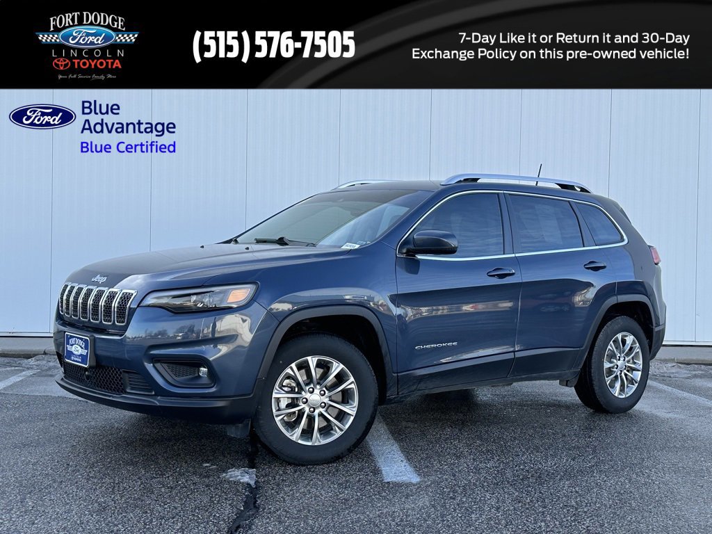 Used 2021 Jeep Cherokee Latitude Plus image 6