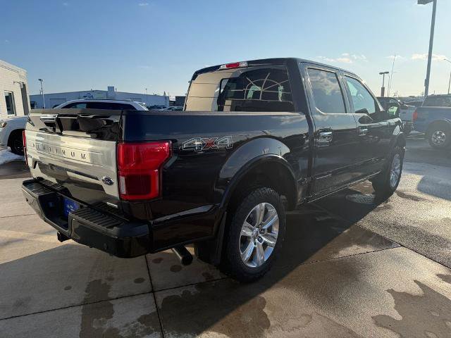 Certified 2020 Ford F150 Platinum w/ Equipment Group 701A Luxury image 6