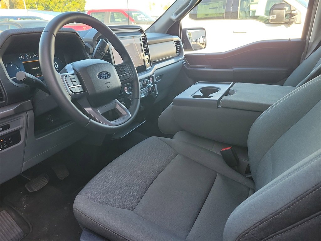 Certified 2025 Ford F150 XLT w/ Equipment Group 301A Standard image 11