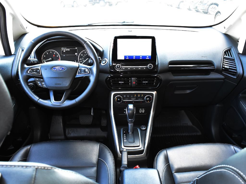 Certified 2021 Ford EcoSport Titanium w/ Interior Protection Package AWD/4WD image 4