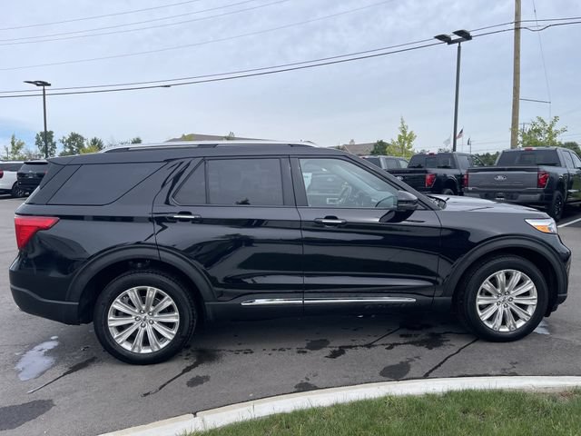 Certified 2023 Ford Explorer Limited w/ Equipment Group 301A AWD/4WD image 4