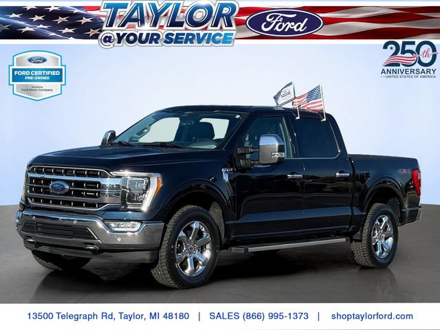 Certified 2023 Ford F150 Lariat w/ Equipment Group 502A High