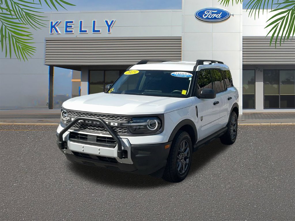 Certified 2025 Ford Bronco Sport Big Bend