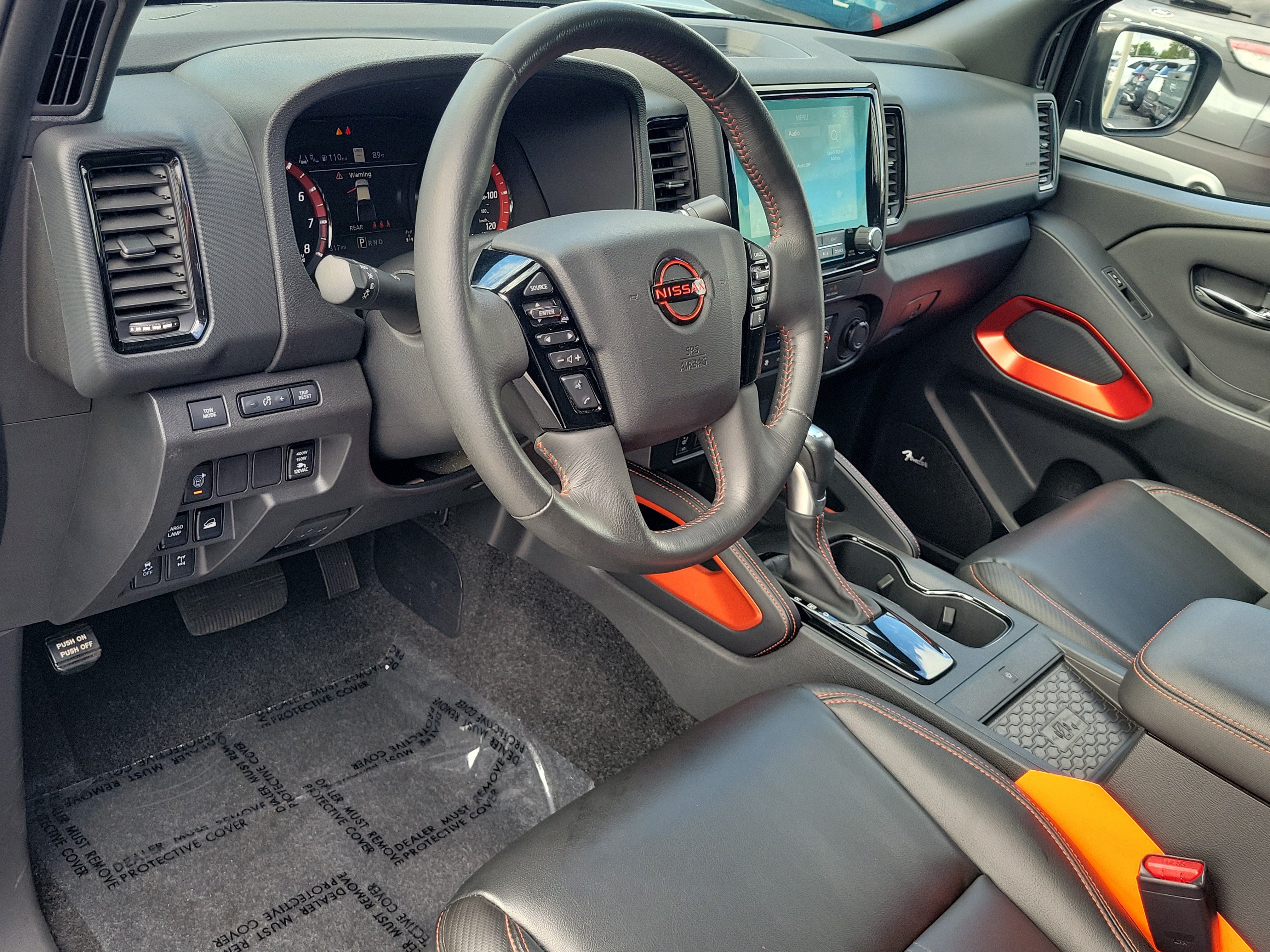 Used 2023 Nissan Frontier PRO-4X w/ Pro-4X Premium Package AWD/4WD image 21