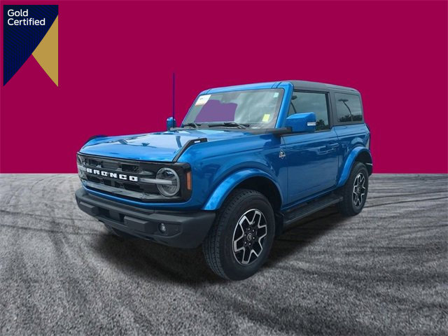 Certified 2023 Ford Bronco Outer Banks