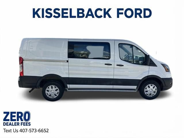 Certified 2025 Ford Transit 250 Low Roof w/ Exterior Upgrade Package RWD image 2