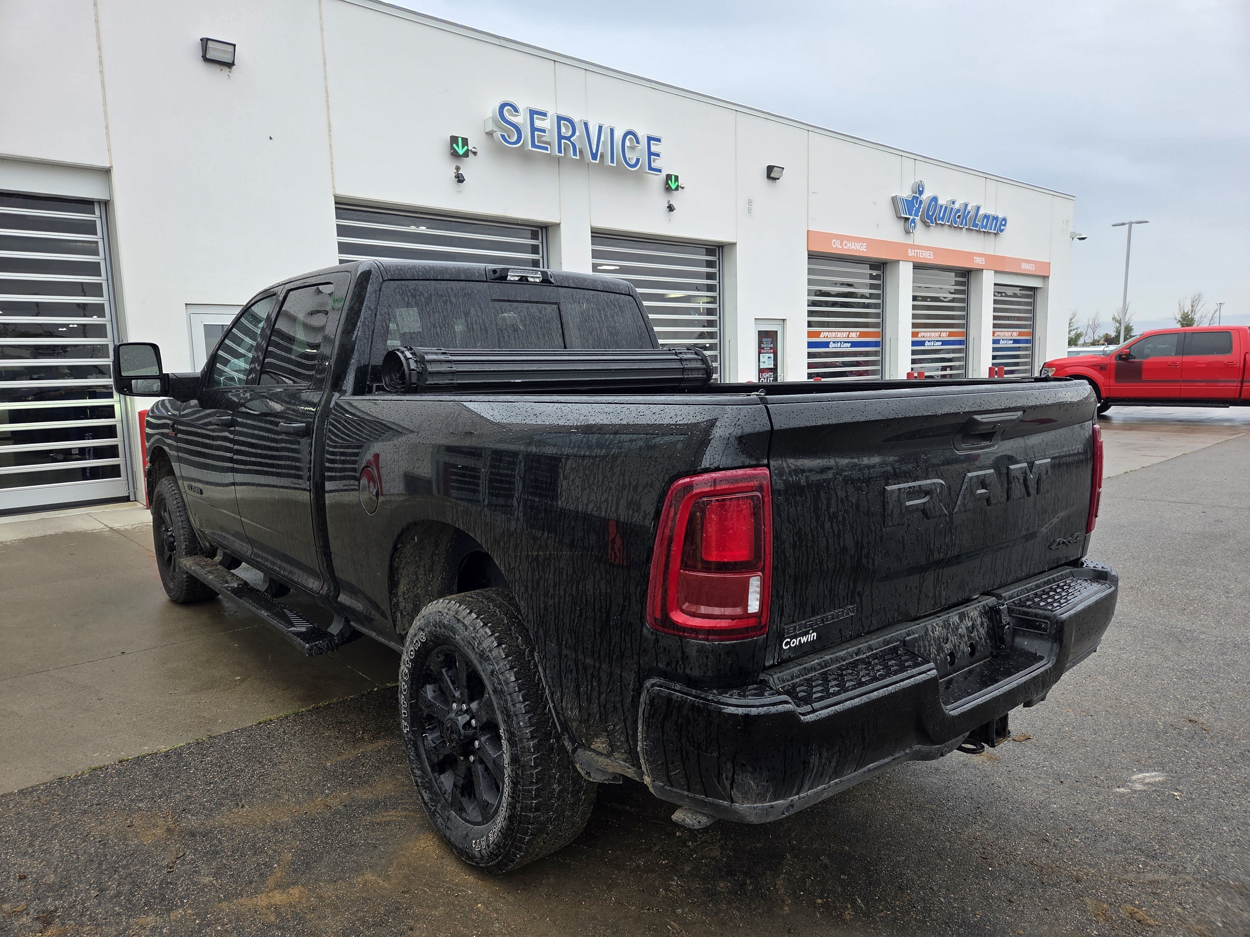 Used 2025 RAM 3500 Big Horn AWD/4WD image 4