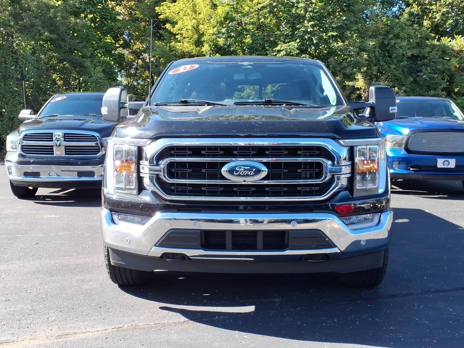 Certified 2023 Ford F150 XLT w/ Equipment Group 302A High AWD/4WD image 2
