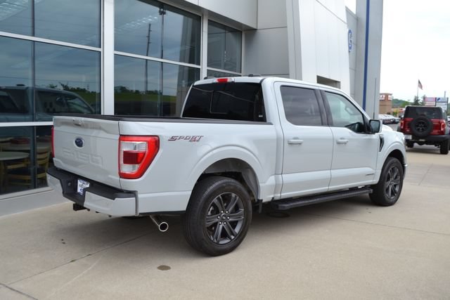 Certified 2023 Ford F150 Lariat w/ Equipment Group 502A High AWD/4WD image 3