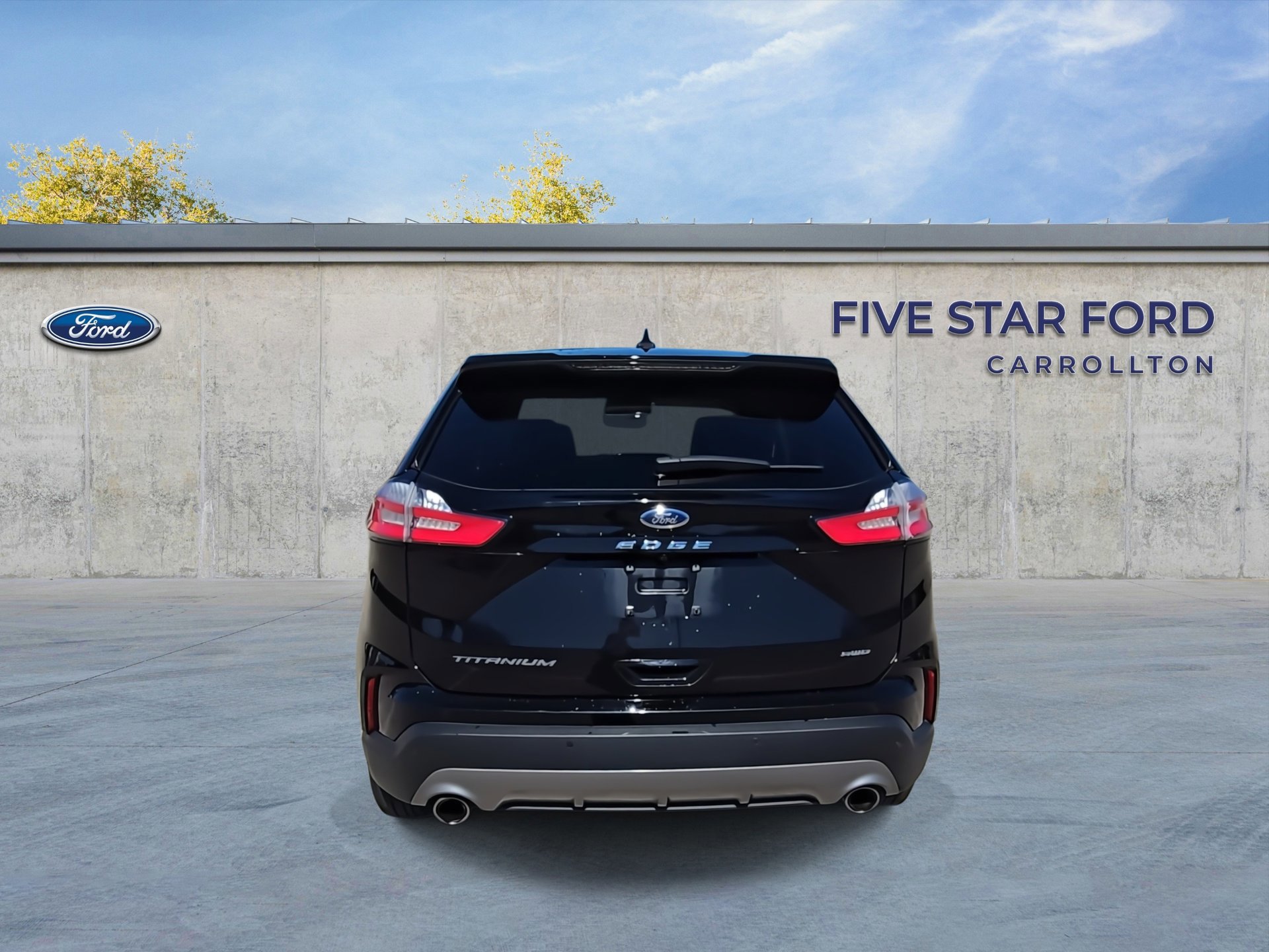 Certified 2022 Ford Edge Titanium image 4