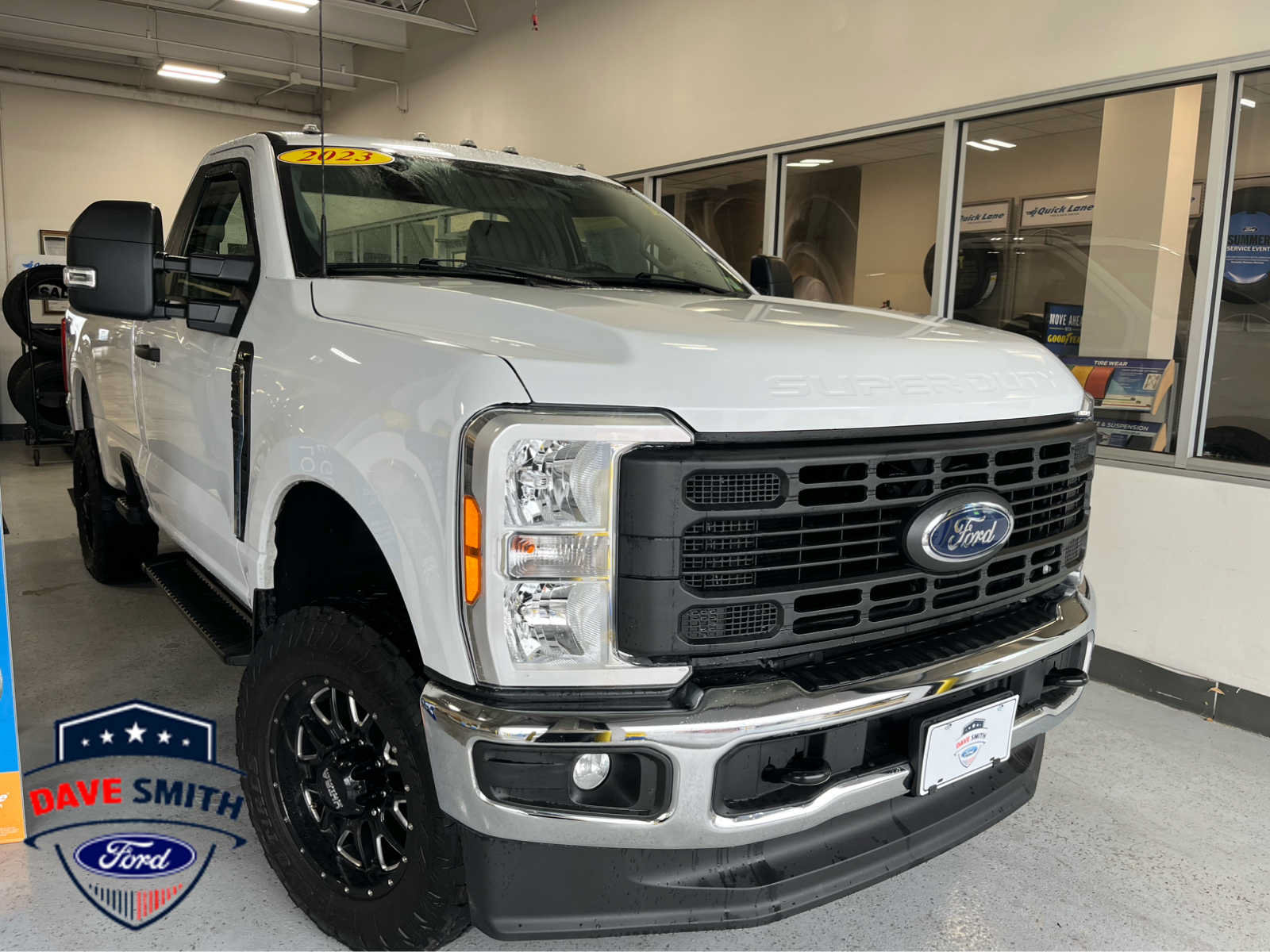 Certified 2023 Ford F250 XL w/ Snow Plow Prep Package