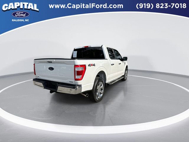 Certified 2023 Ford F150 Lariat w/ Equipment Group 502A High AWD/4WD image 8