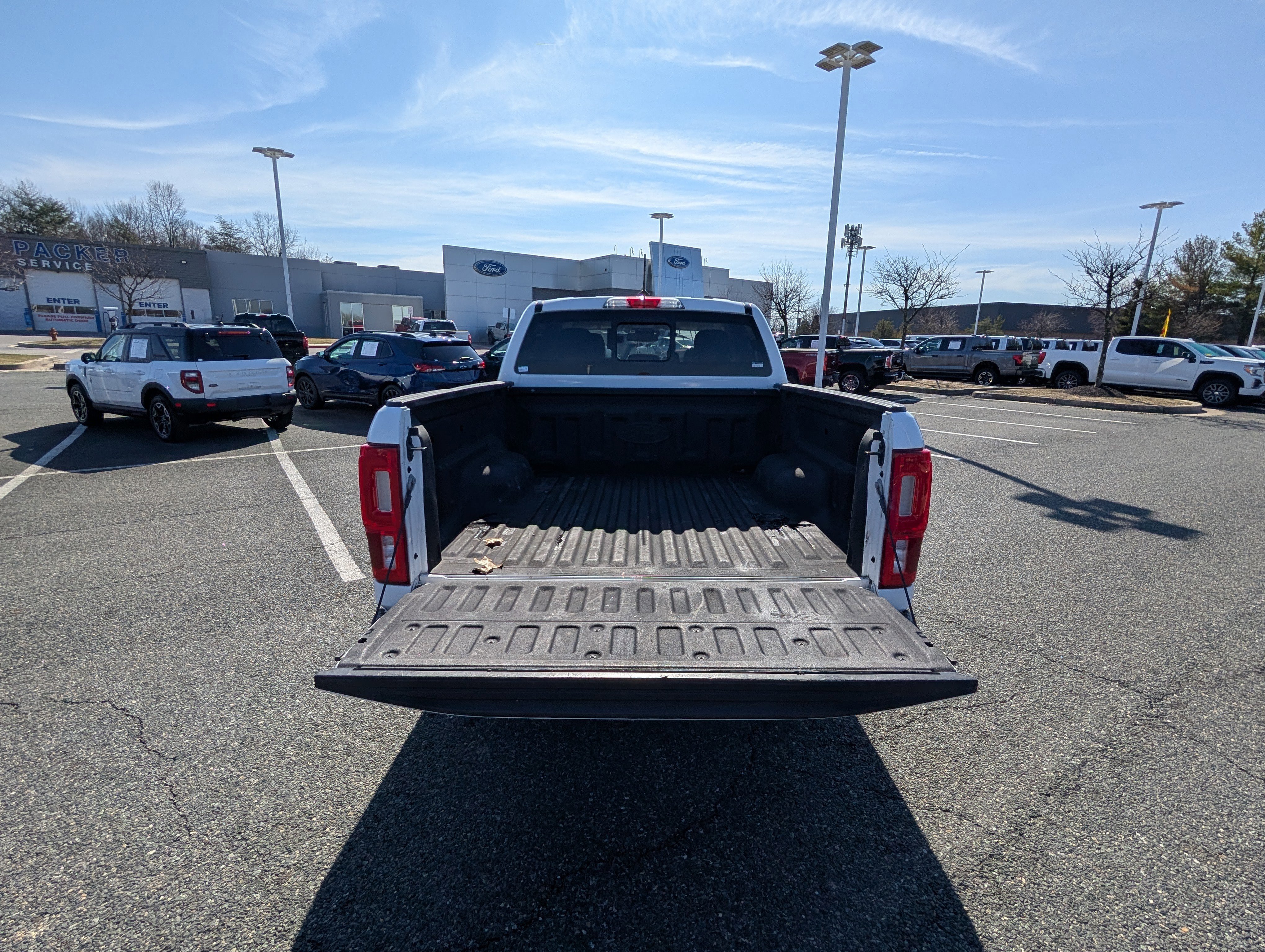 Certified 2020 Ford Ranger XLT w/ Equipment Group 302A Luxury image 12