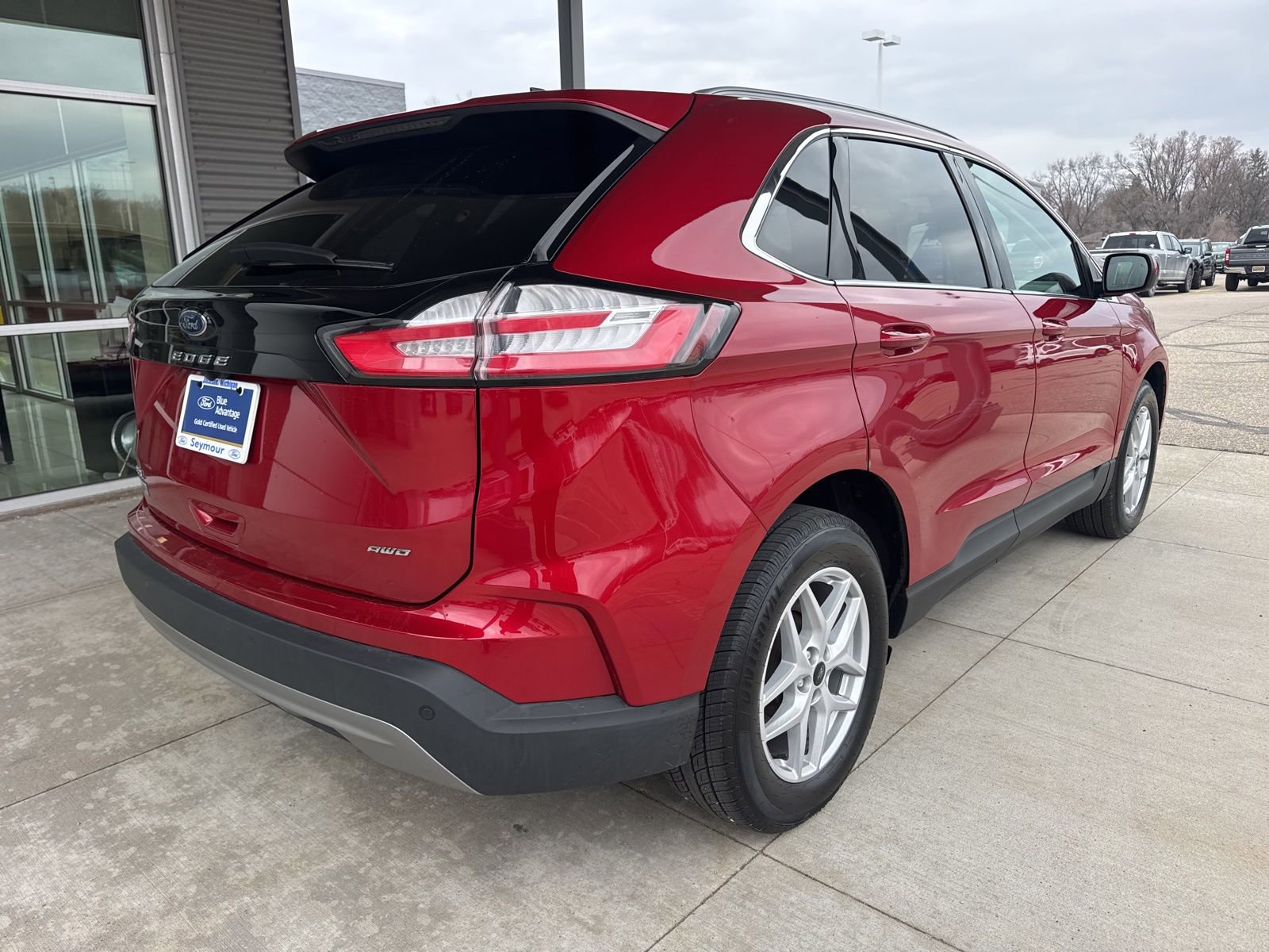 Certified 2023 Ford Edge SEL AWD/4WD image 8